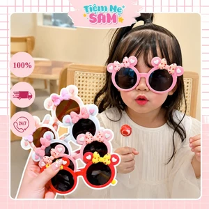 Kính râm cho bé thời trang phong cách mẫu mới Hàn Quốc phối đồ, đi biển (KINH01 - KINH02 - KINH03 - KINH04)