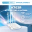 Bộ phát Wi-Fi TOTOLINK A702R V4 - Router Wi-Fi 5 băng tần kép chuẩn AC 1200Mbps