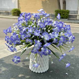 🌸 Combo 5 Cành Hoa Thủy Tiên Giả Cao Cấp – Tặng Kèm Bình Cắm Sang Trọng 🌸 hoa_lan_phúc_thịnh