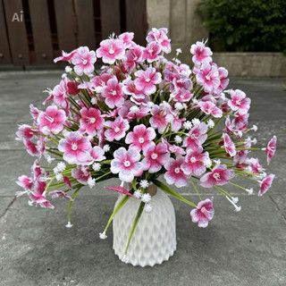 🌸 Combo 5 Cành Hoa Thủy Tiên Giả Cao Cấp – Tặng Kèm Bình Cắm Sang Trọng 🌸 hoa_lan_phúc_thịnh