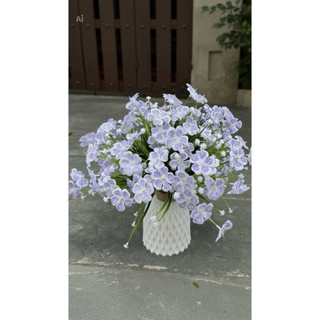 🌸 Combo 5 Cành Hoa Thủy Tiên Giả Cao Cấp – Tặng Kèm Bình Cắm Sang Trọng 🌸 hoa_lan_phúc_thịnh
