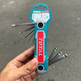 Bộ khóa lục giác dạng xếp – lục giác bông, bi tròn, sao TOTAL đa chức năng tiện lợi chính hãng DN2