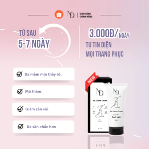 Kem làm mờ thâm mông body đa năng 6in1, săn chắc, giảm thâm sần BE CHARM CREAM 100ml ND