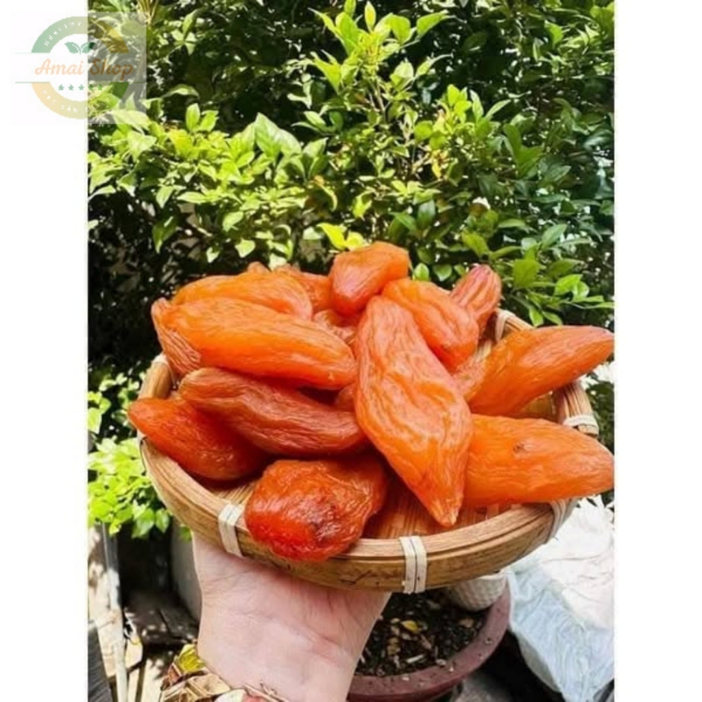 🍠 [HÀNG LOẠI 1] KHOAI LANG MẬT ĐÀ LẠT SẤY DẺO NGUYÊN CỦ AMAI - HEALTHY - THƠM DẺO🍠
