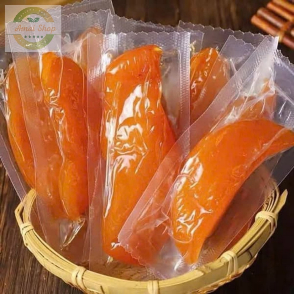 🍠 [HÀNG LOẠI 1] KHOAI LANG MẬT ĐÀ LẠT SẤY DẺO NGUYÊN CỦ AMAI - HEALTHY - THƠM DẺO🍠
