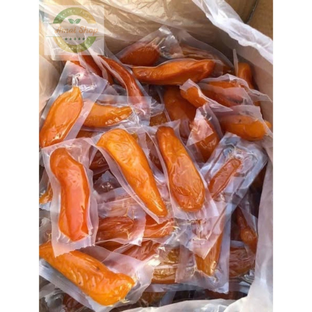 🍠 [HÀNG LOẠI 1] KHOAI LANG MẬT ĐÀ LẠT SẤY DẺO NGUYÊN CỦ AMAI - HEALTHY - THƠM DẺO🍠