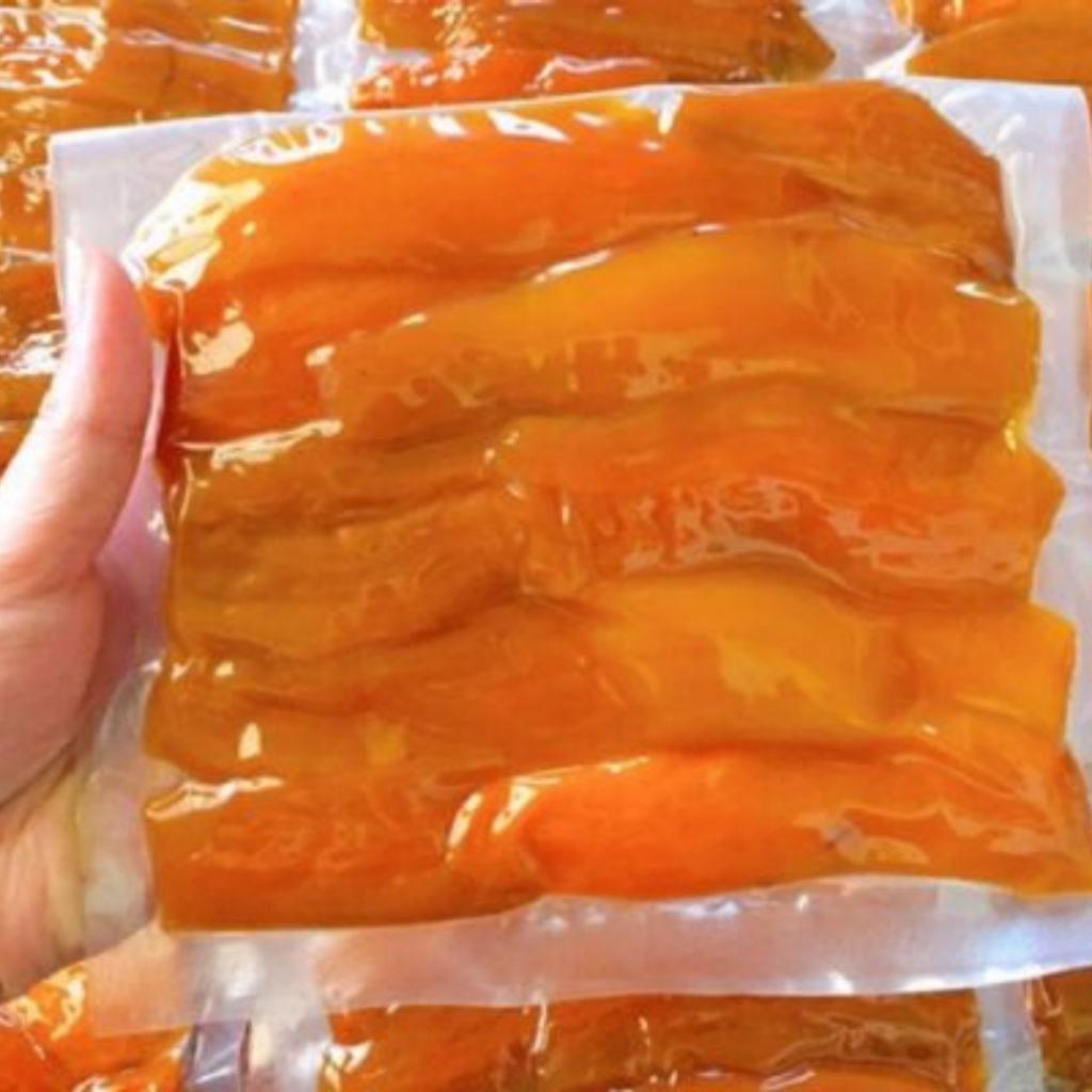 🍠 [HÀNG LOẠI 1] KHOAI LANG MẬT ĐÀ LẠT SẤY DẺO NGUYÊN CỦ AMAI - HEALTHY - THƠM DẺO🍠