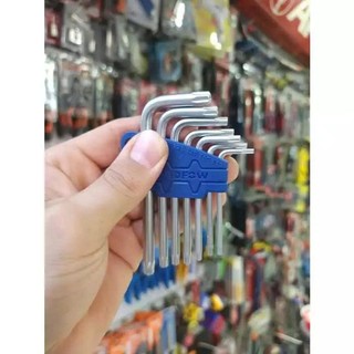 Bộ khóa lục giác dạng xếp – lục giác bông, bi tròn, sao TOTAL đa chức năng tiện lợi chính hãng DN2
