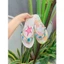 Dép Kẹp Nữ Xỏ Ngón Đính Đá Sao Biển Mũi Tròn Đế Cao Su Dẽo In 3D Thời Trang Đi Biển