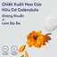 Combo 2 Sữa tắm gội dưỡng ẩm dịu lành cho bé với Calendula hoa cúc hữu cơ 400ml W&S Calendula