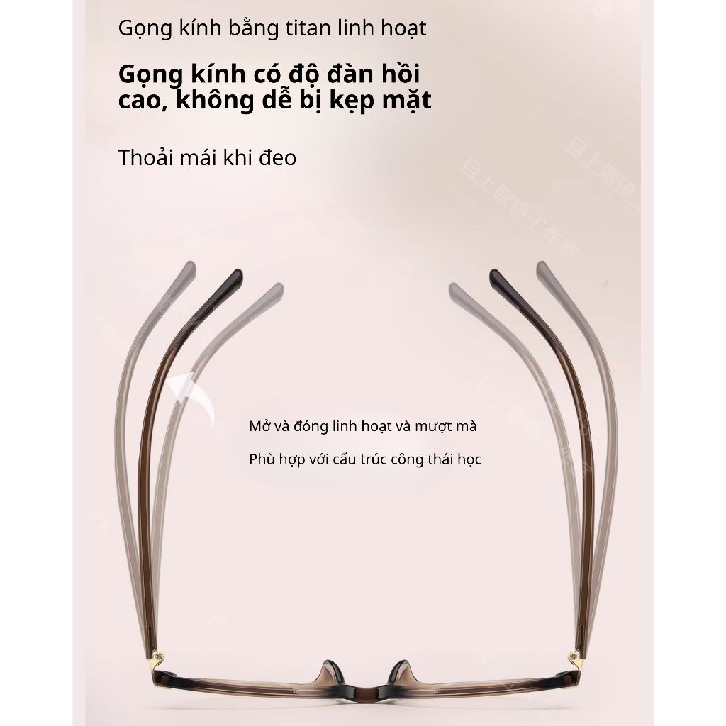 Kính Cận Nữ Dáng Mắt Mèo MOCO Gọng Nhựa Dẻo Siêu Nhẹ, Chống Ánh Sáng Xanh, Kính Thời Trang Cao Cấp 10708
