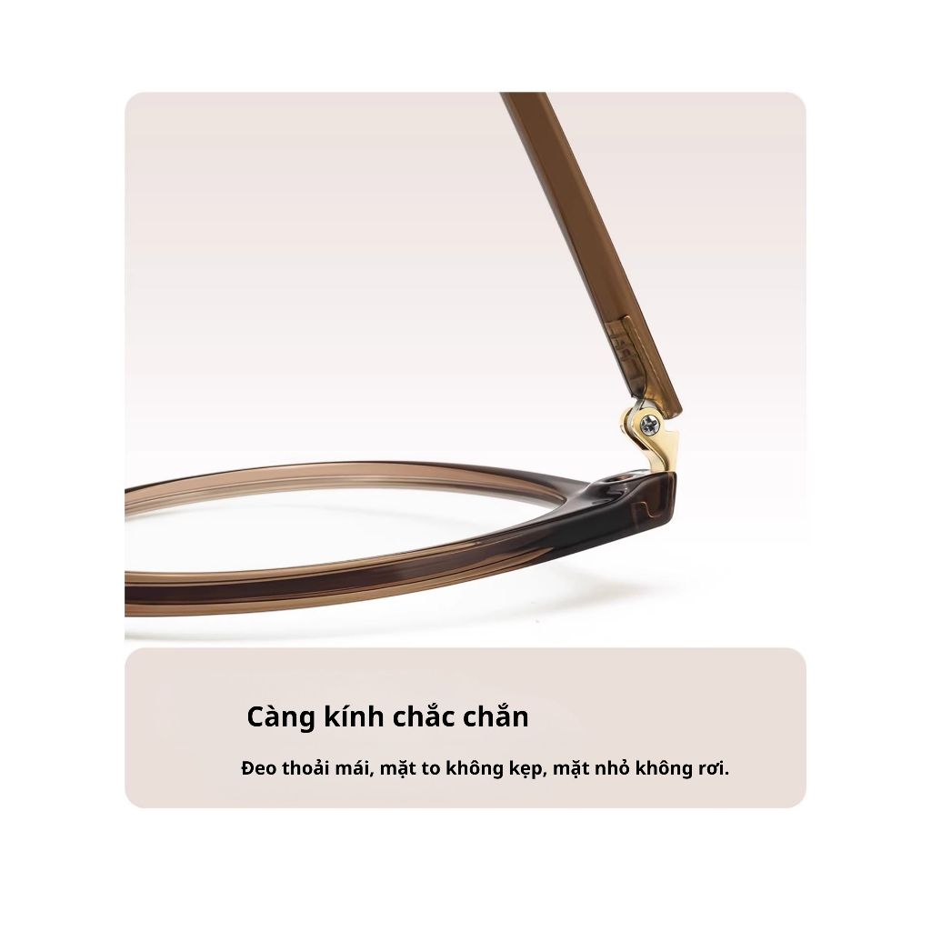Kính Cận Nữ Dáng Mắt Mèo MOCO Gọng Nhựa Dẻo Siêu Nhẹ, Chống Ánh Sáng Xanh, Kính Thời Trang Cao Cấp 10708