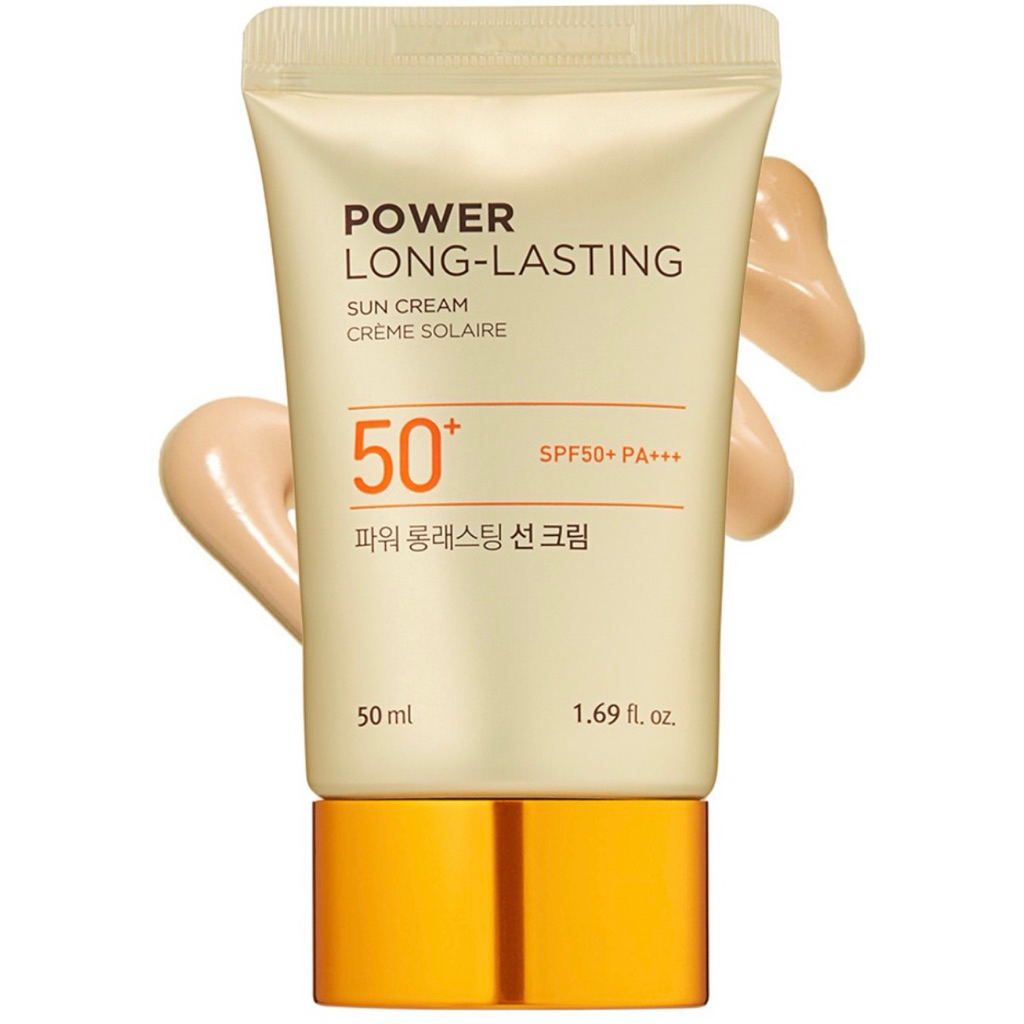 Kem Chống Nắng Trang Điểm Dưỡng Da Lâu Trôi Long Lasting SPF50+ PA++++ Nâng Tone Hồng Hàn Quốc