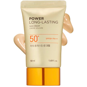 Kem Chống Nắng The Face Shop Trang Điểm Dưỡng Da Lâu Trôi SPF50+ PA++++ Nâng Tone Hồng Hàn Quố