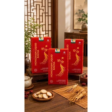 Combo 03 Hộp Hồng Sâm Bạc Hà Đông Trùng Hạ Thảo – Nước Uống Hồng Sâm Cho Giáo Viên Và MC