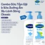 Combo Sữa tắm gội Cetaphil Baby Gentle Wash & Shampoo 400ml + Sữa dưỡng ẩm dịu lành Cetaphil Baby Lotion 400ml