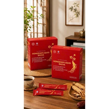 Combo 02 Hộp Hồng Sâm Bạc Hà Đông Trùng Hạ Thảo – Nước Uống Hồng Sâm Cho Giáo Viên Và MC