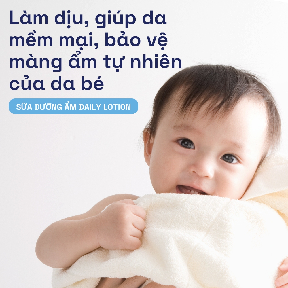 [HANNAH x CETAPHIL] Sữa dưỡng ẩm dịu lành CETAPHIL BABY DAILY LOTION DAILY 400ML