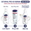 Combo 2 Sữa tắm dưỡng ẩm dành cho da khô, ngứa Cetaphil Pro AD Derma Wash 29ml