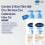 Combo 2 Sữa tắm gội dưỡng ẩm dịu lành cho bé với Calendula hoa cúc hữu cơ 400ml W&S Calendula