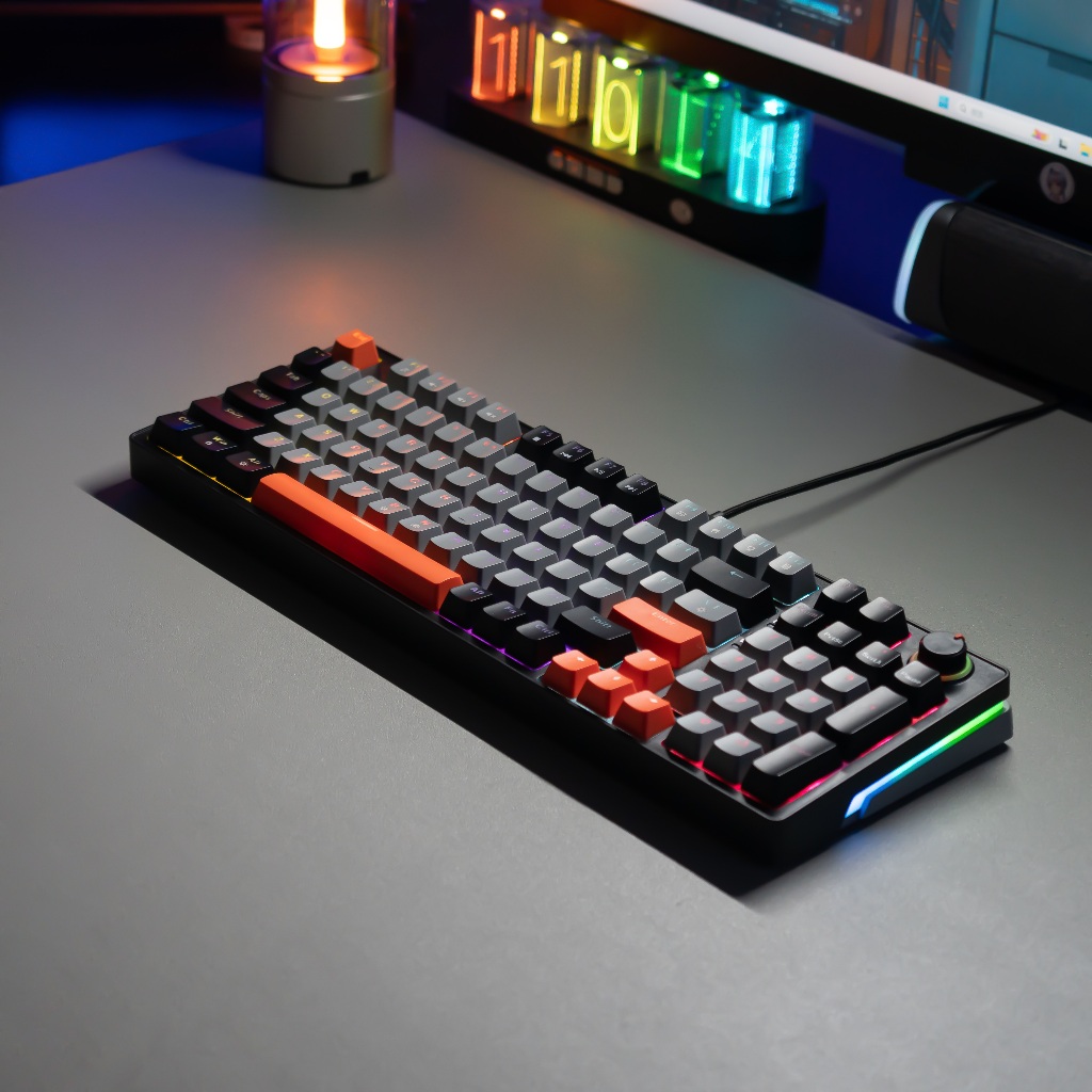 Bàn Phím Cơ Gaming ZIFRIEND AG98, 98 phím, Hỗ trợ hotswap, Red / Blue Switch, LED, Gasket Mount | BigBuy360 - bigbuy360.vn