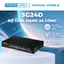 Bộ chia mạng Switch 24 cổng Gigabit TOTOLINK SG24D cho PC Laptop dễ sử dụng