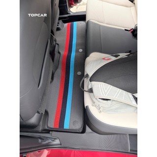 Thảm lót sàn ô tô VINFAST VF6 TOPCAR chất liệu nhựa TPE nguyên sinh cao cấp không chứa chất độc hại