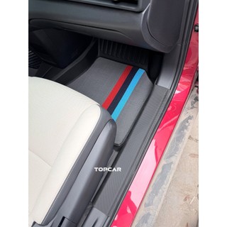 Thảm lót sàn ô tô VINFAST VF6 TOPCAR chất liệu nhựa TPE nguyên sinh cao cấp không chứa chất độc hại
