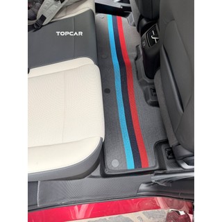 Thảm lót sàn ô tô VINFAST VF6 TOPCAR chất liệu nhựa TPE nguyên sinh cao cấp không chứa chất độc hại