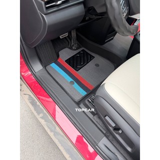 Thảm lót sàn ô tô VINFAST VF6 TOPCAR chất liệu nhựa TPE nguyên sinh cao cấp không chứa chất độc hại