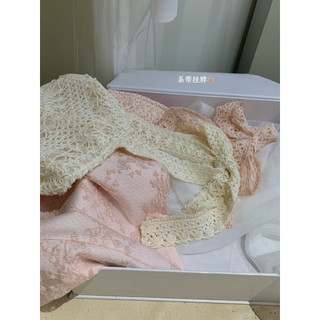 𝐏𝐡𝐢𝐞𝐧 𝐖𝐆𝐖𝐄 | (Sẵn) w9332 Set Bèo Áo Yếm Ren Peplum Mix Chân Váy A Điệu Đà