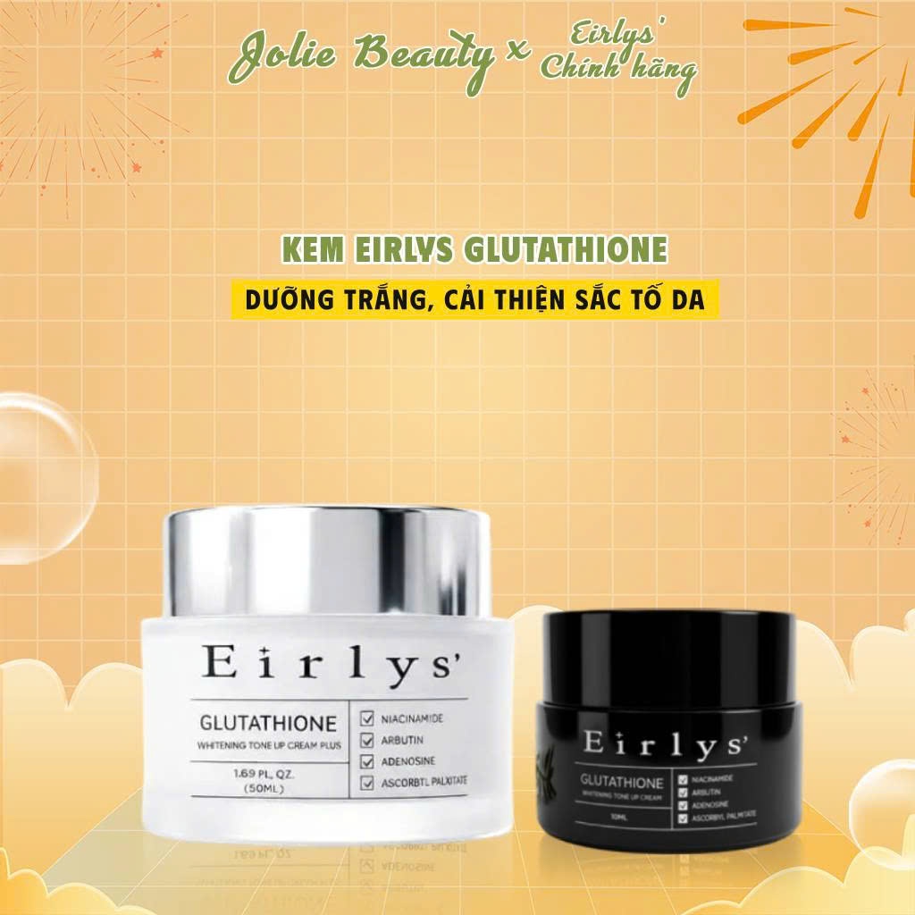 eirlys glutathione Gluthathione Whitening Tone Up Cream Kem Dng Eirlys' Glutathione M