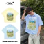 Áo Sơ Mi Boxy Unisex Sunshine Garden Thêu Hoa Cúc Vải Oxford Kẻ Sọc ARTGOD HMA105