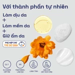 Combo dự sinh 3 bước chăm sóc da bé toàn diện Dầu Massage 200ML + Sữa tắm gội 230ML + Kem dưỡng ẩm 100G Cetaphil Baby — ảnh 5