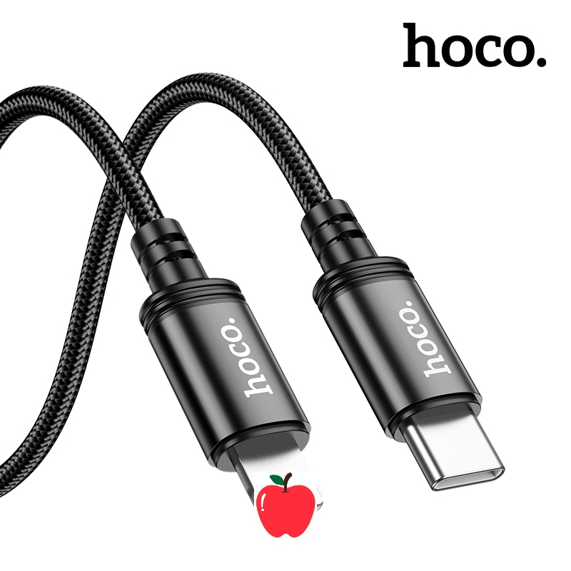 Cáp Sạc Nhanh Type C - Ligh 2m cho dòng 7/ 8/ 11/ X/ Xs/ 14 HOCO – Dây Sạc Nhanh