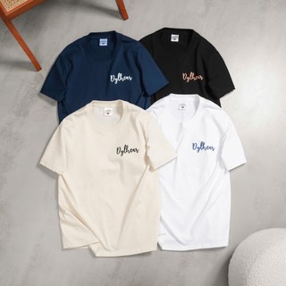 Áo Thun DYLHEAR In 2 Mặt Signature Tee 100% Cotton 250gsm Co Giãn Thoáng Mát A01