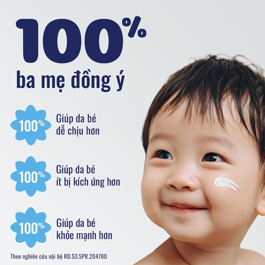 Combo 2 bước Sữa tắm gội dịu lành 230ml + Kem dưỡng ẩm làm dịu đa năng Cetaphil Baby 100Gr