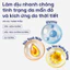 Combo Sữa tắm gội dưỡng ẩm dịu lành Calendula hoa cúc hữu cơ 400ML & Kem làm dịu và dưỡng ẩm đa năng cho bé 100G