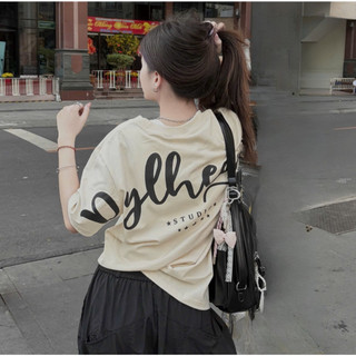 Áo Thun DYLHEAR In 2 Mặt Signature Tee 100% Cotton 250gsm Co Giãn Thoáng Mát A01