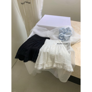 𝐏𝐡𝐢𝐞𝐧 𝐖𝐆𝐖𝐄 | (Sẵn) w9770 Chân Váy Cạp Ngang Rốn Khoá Sườn Chữ A xoè Dáng Ngắn
