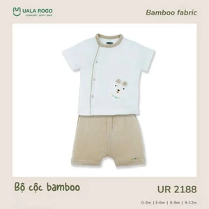Bộ Cộc Tay Sơ Sinh Uala Rogo UR2137 UR2166 UR2167 UR2384 UR3845 UR2220 UR2188