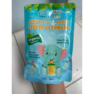 Nước rửa bình sữa  500ml của Thái Lan date 2027
