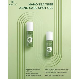 [MỚI] GEL chấm mụn Tràm Trà làm dịu, giảm sưng tấy, ngăn mụn mới và cải thiện sẹo, thâm NANO TEA TREE ACNE-CARE SPOT GEL