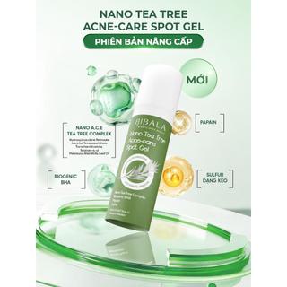 [MỚI] GEL chấm mụn Tràm Trà làm dịu, giảm sưng tấy, ngăn mụn mới và cải thiện sẹo, thâm NANO TEA TREE ACNE-CARE SPOT GEL