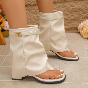 Giày Sandal Cao Gót Nữ, Kiểu Dáng Mới Mùa Hè 2026, Phong Cách Châu Âu Và Mỹ
