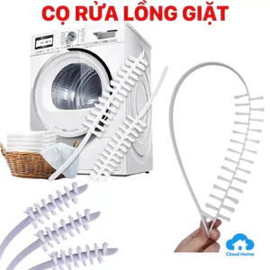 🌤️COD🌤️Bàn chải làm sạch máy giặt chuyên dụng cán dài 59cm Thể Gấp Gọn Tiện Dụng
