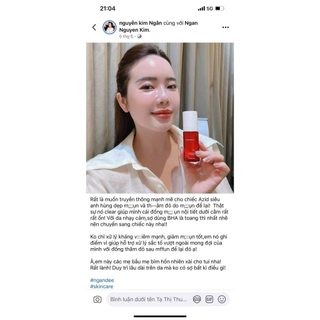[HÀNG CÔNG TY] TINH CHẤT GIẢM MỤN VÀ CHỐNG LÃO HÓA THERAMID AZID 15% AZELAIC ACID TREATMENT 30ML