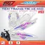 TEM XE MIO SPORT #93 (CHẤT LIỆU CAO CẤP - SIÊU NÉT - SIÊU ĐẸP - SIÊU CUTE)