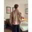 Áo Flannel Form Boxy "BRAMBLE” Chất Vải Sơ Mi Kẻ Sọc Caro Thêu Logo Tay Dài Unisex Nam Nữ | Common Issue