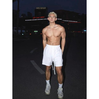 Quần short [Vibe Summer] trắng Basic mùa Hè cho Nam